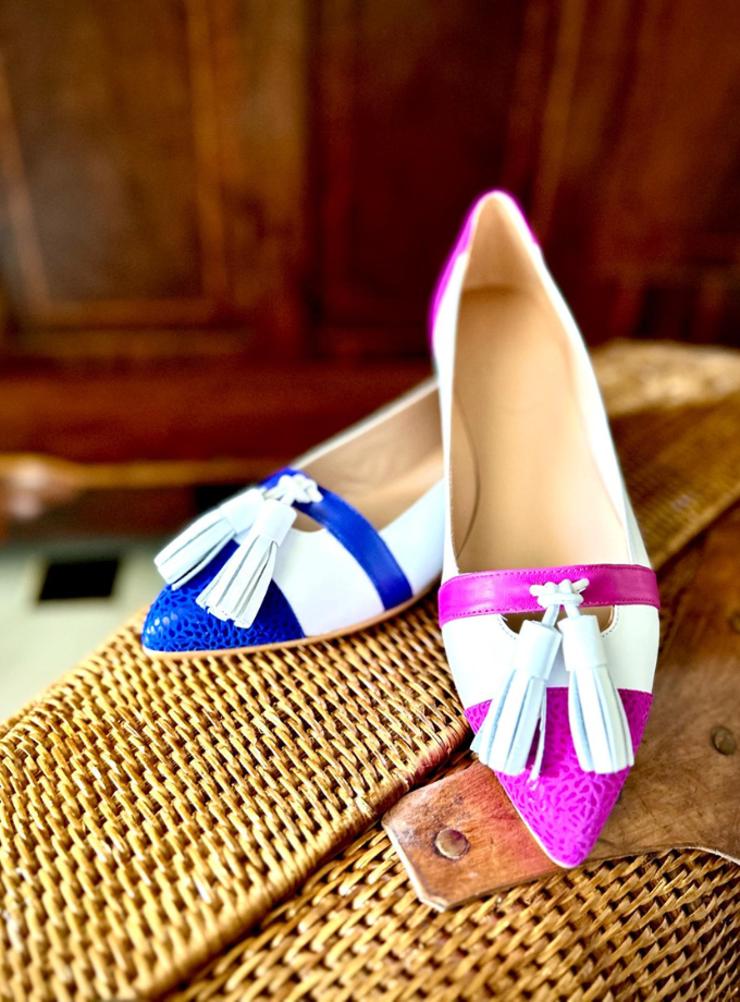 Bailarinas Cayetana | Piel Artesanal Cómoda - Ysbel