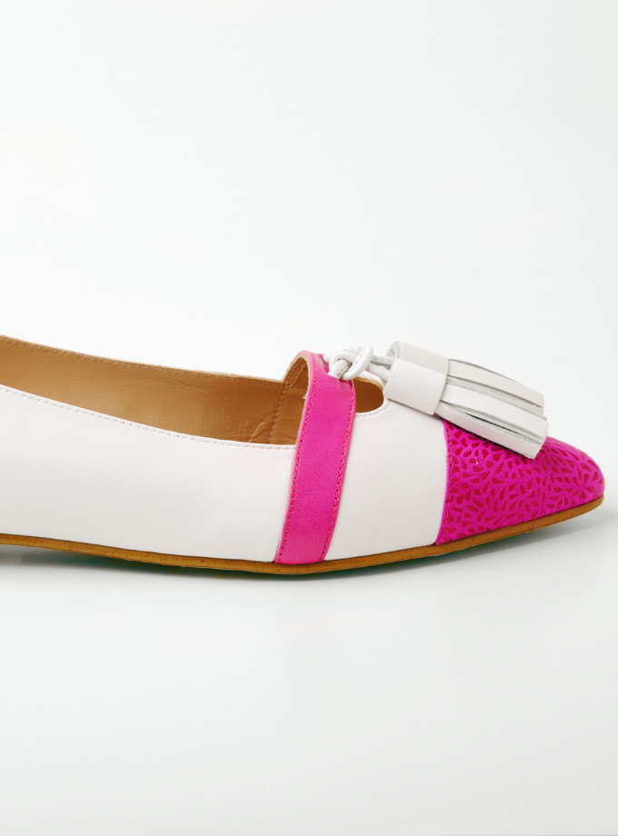 Bailarinas Cayetana | Piel Artesanal Cómoda - Ysbel