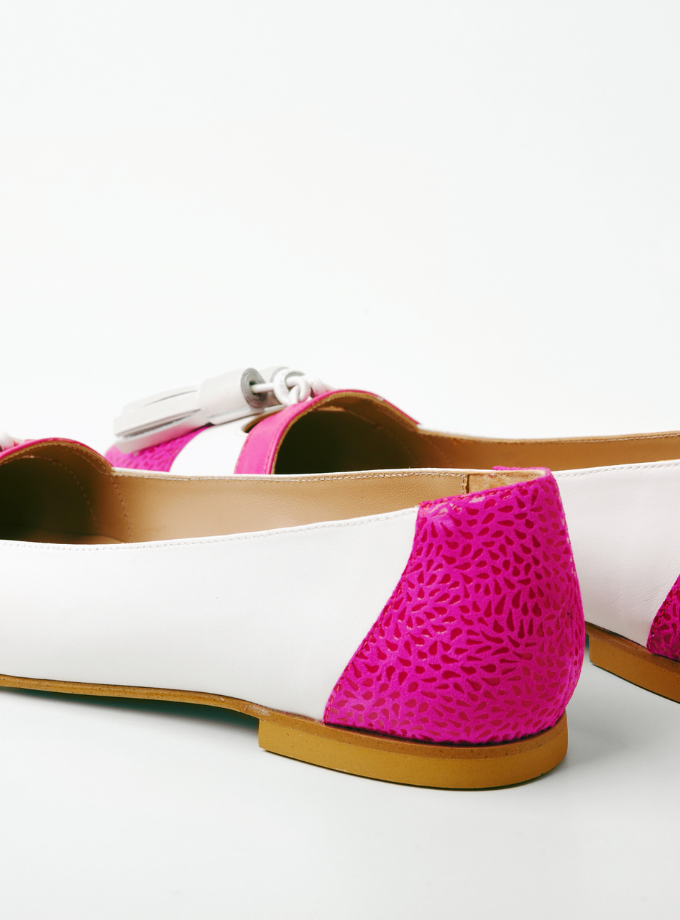 Bailarinas Cayetana | Piel Artesanal Cómoda - Ysbel