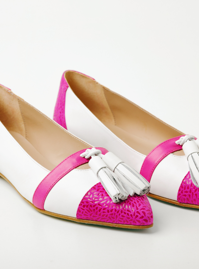 Bailarinas Cayetana | Piel Artesanal Cómoda - Ysbel