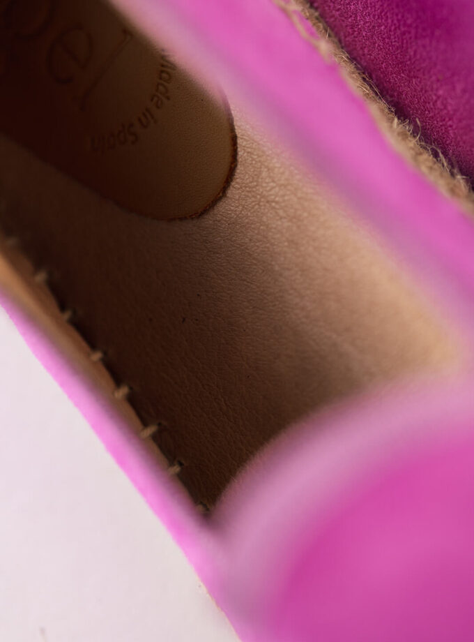 <b>Alpargatas planas slippers Cristina</br></b> Pansy (lila)