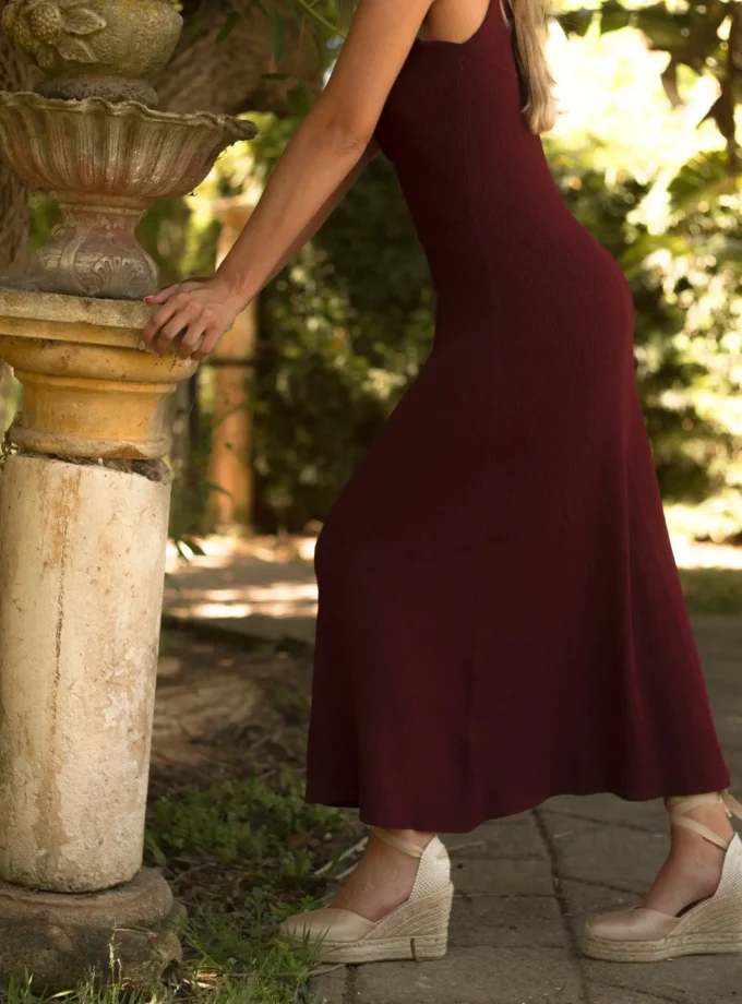 <b>Alpargatas de cuña Covadonga</br></b> Champagne