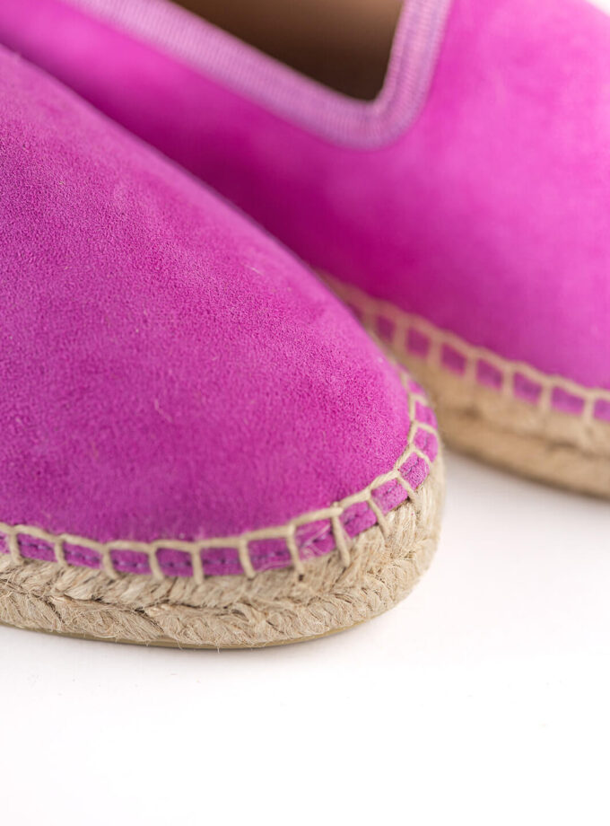 <b>Alpargatas planas slippers Cristina</br></b> Pansy (lila)