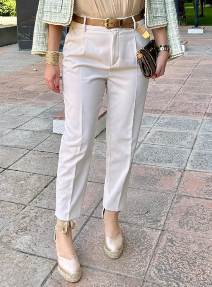 <b>Alpargatas de cuña Covadonga</br></b> Champagne