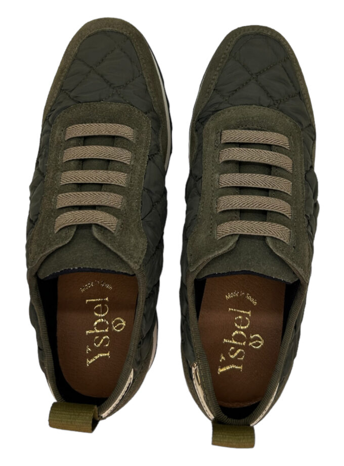 Zapatillas Casual Caqui para Mujer - Comodidad y Estilo | Ysbel