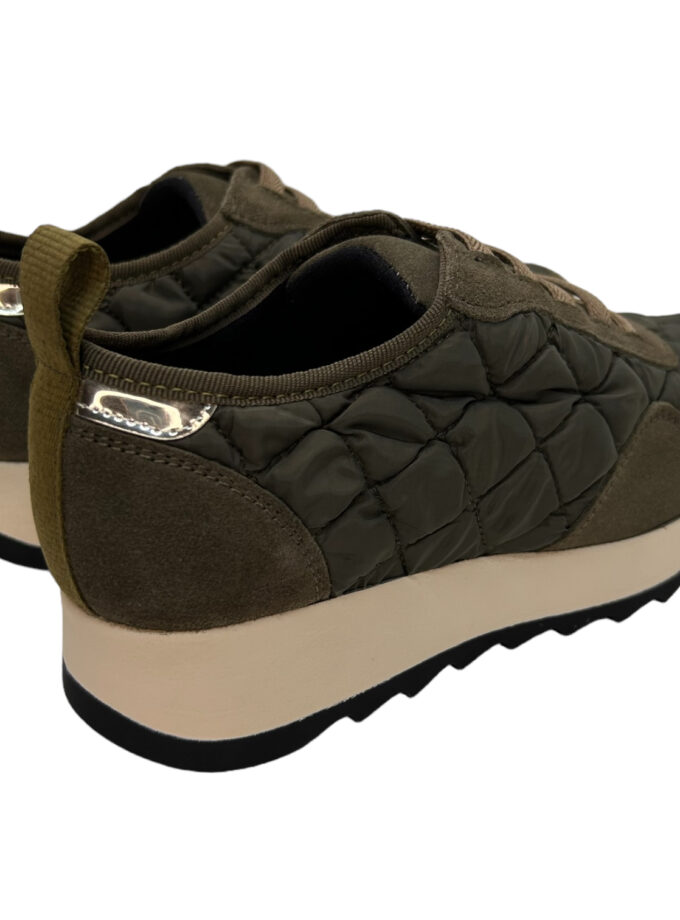 Zapatillas Casual Caqui para Mujer - Comodidad y Estilo | Ysbel