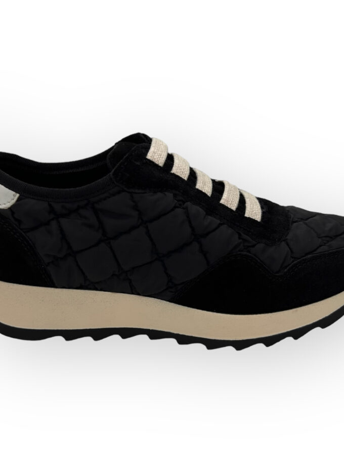 Zapatillas Casual Negras para Mujer - Elegancia y Confort | Ysbel