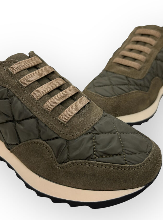 Zapatillas Casual Caqui para Mujer - Comodidad y Estilo | Ysbel