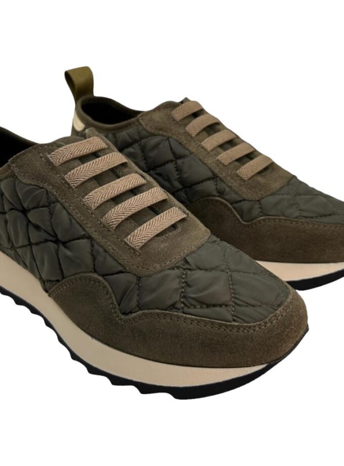 Zapatillas Casual Caqui para Mujer - Comodidad y Estilo | Ysbel