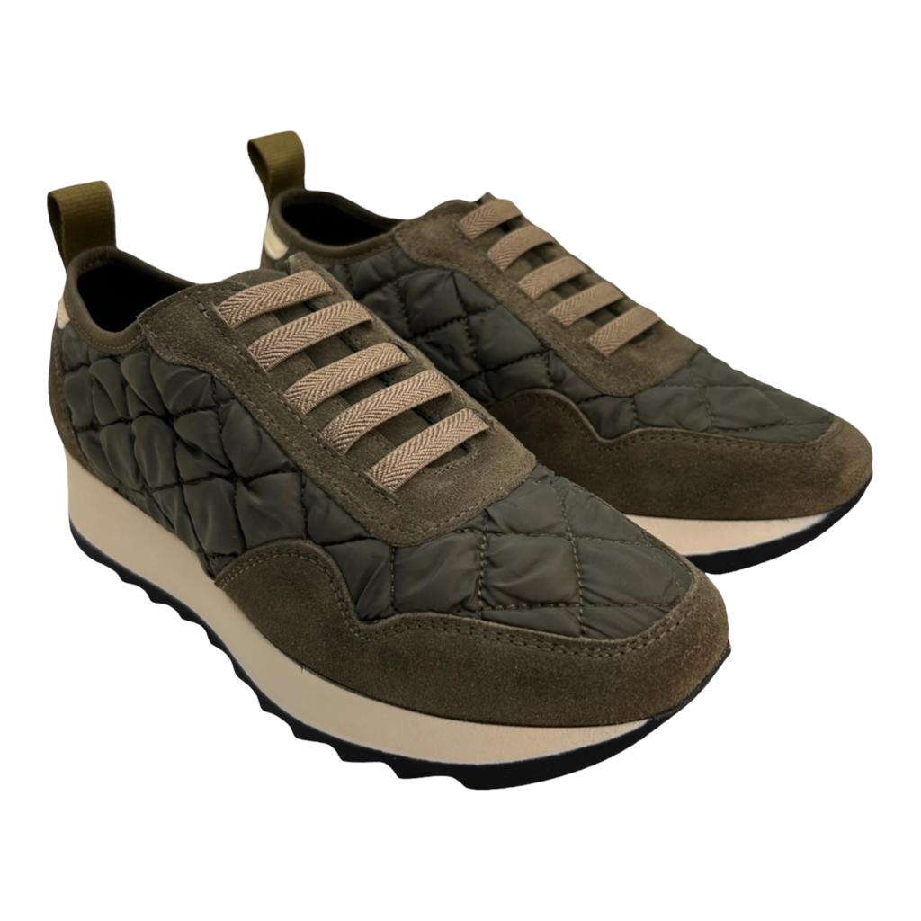 Zapatillas Casual Caqui para Mujer - Comodidad y Estilo | Ysbel - Imagen 4