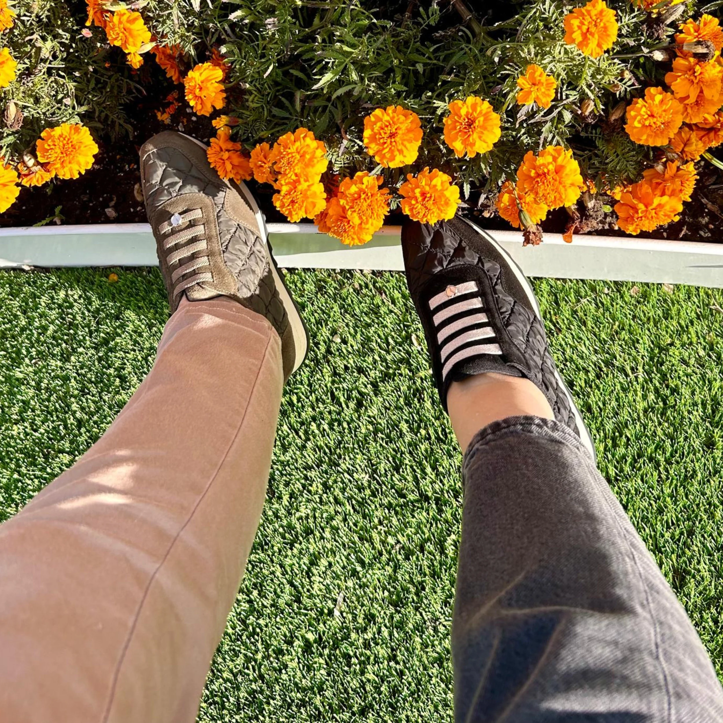 Zapatillas Casual Caqui para Mujer - Comodidad y Estilo | Ysbel - Imagen 3