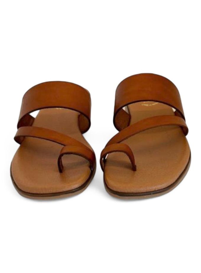Sandalias de cuero