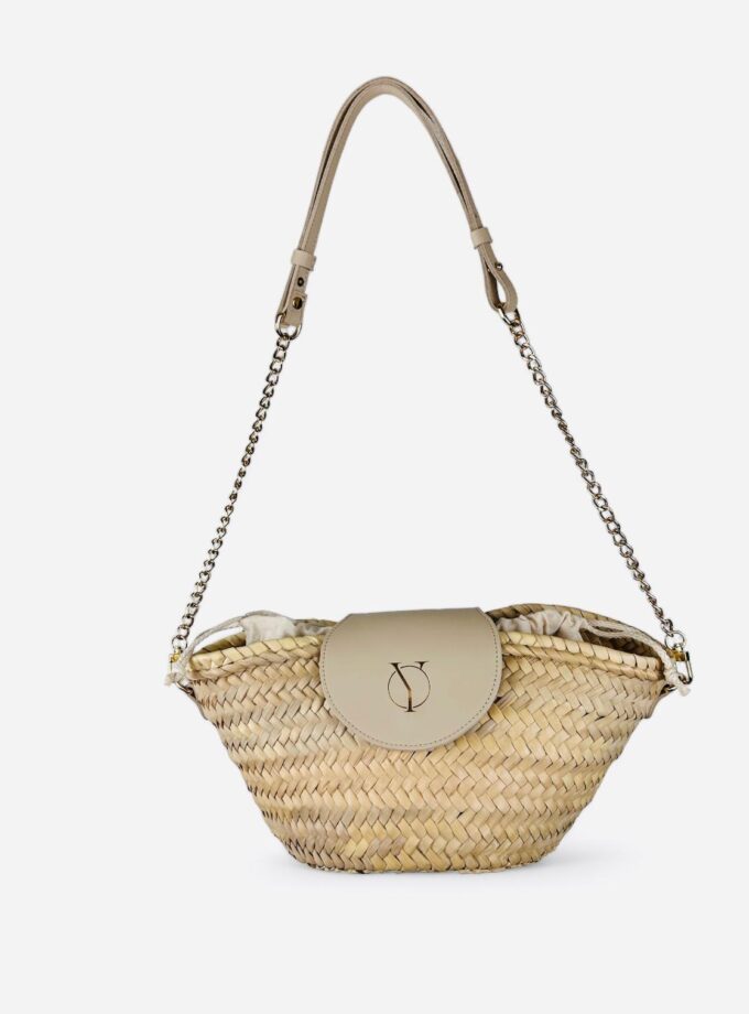 <b>Capazo Beatriz</br></b> Greige