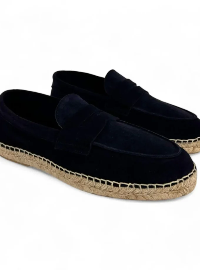 <b>Alpargatas hombre</br></b> Marino