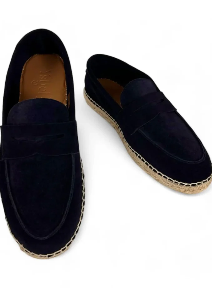 <b>Alpargatas hombre</br></b> Marino