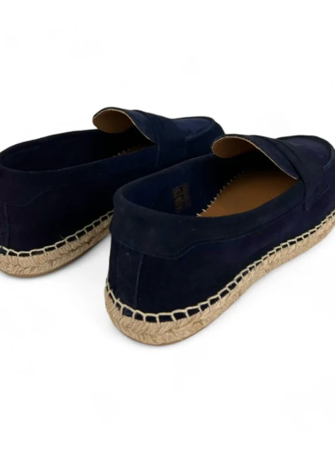 <b>Alpargatas hombre</br></b> Marino